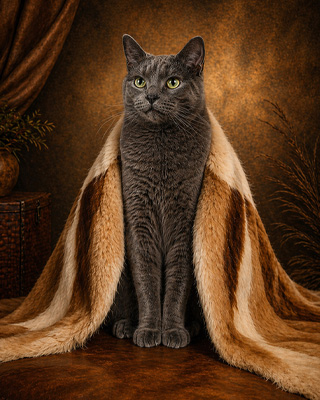 After pet portrait example 2